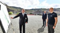 İlham Əliyev Laçın və Qubadlı rayonlarına səfər edib - FOTO/VİDEO