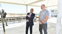 Füzulidə bir sıra kompleksin TƏMƏLİ QOYULDU - VİDEO
