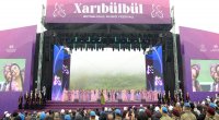 Şuşada “Xarıbülbül” Beynəlxalq Musiqi Festivalının qala-konserti olub - FOTO 