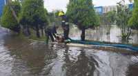 Astarada elektrik stansiyasını su basdı – FOTO/VİDEO  