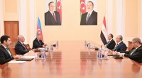 Baş nazir Misir parlamentinin Nümayəndələr Palatasının sədrini QƏBUL EDİB 