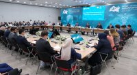 Kazan Forumunda Heydər Əliyevin 100 illiyinə həsr olunmuş müzakirələr keçirildi - FOTO 