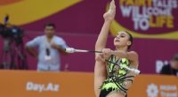 Gimnastımız Avropa çempionatında ikinci yerdə gedir