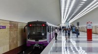 Metronun iki stansiyasında İŞIQLAR SÖNÜB