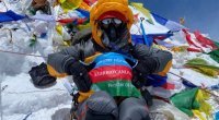 Everest zirvəsinə qalxan ilk azərbaycanlı xanım - FOTO