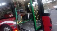 “Bakubus” avtobusunu daşladılar