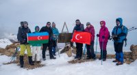 “Azərlotereya”nın bir qrup əməkdaşı “Heydər Zirvəsi”nə yürüş edib - FOTO/VİDEO