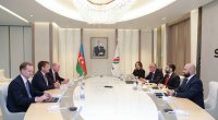 SOCAR BP ilə yeni neft-qaz layihələri üzrə əməkdaşlıq istiqamətlərini müzakirə edib - FOTO