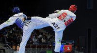 Azərbaycan taekvondoçusu dünya çempionatında 1/8 finala yüksəldi