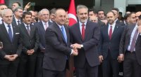 Hakan Fidan nazir kimi vəzifəsinin icrasına başladı - VİDEO