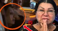 Şəfiqə Nağıyevanı maşın vurdu - VİDEO