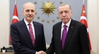 Ərdoğan Numan Kurtulmuşu TƏBRİK ETDİ - FOTO 