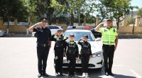 Yol polisləri ilə özəl gün – FOTO