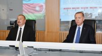 Azərbaycan və Türkiyə prezidentləri açılışda iştirak etdilər - FOTO/VİDEO