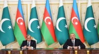 İlham Əliyev Vətən müharibəsində dəstəyə görə Pakistanın Baş nazirinə təşəkkür ETDİ