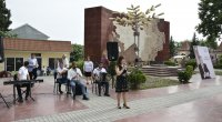 Göyçayda Milli Qurtuluş Günü ilə əlaqədar konsert proqramı təşkil edilib - FOTO 