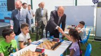 Bakıda “Landau” Şahmat Festivalı başladı - FOTO