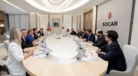 SOCAR-ın prezidenti Polşa şirkətinin İdarə Heyətinin sədri ilə görüşüb - FOTO 