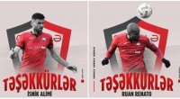 Qəbələ” daha 2 futbolçu ilə yollarını ayırdı – RƏSMİ 