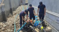 Yeni Gəncə qəsəbəsində bəzi əraziləri su basıb - FOTO/VİDEO