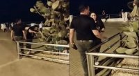 Polis Bulvarda etdiyi hərəkətə görə bu qadını axtarır - VİDEO 