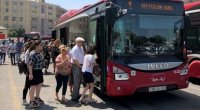 Paytaxtda 168 marşrut avtobusu GECİKİR