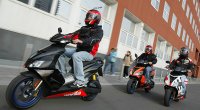 Bakıda cərimələnən motosiklet və moped sürücülərinin SAYI