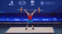 Daha bir atletimiz Avropa çempionatında 3 qızıl medal QAZANDI