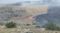 Xızıdakı yanğın əkin sahələrinə ZİYAN VURUB - FOTO/VİDEO  