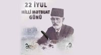 Azərbaycanda Milli Mətbuat Günüdür