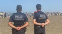 Hava şəraiti ilə bağlı çimərliklərə əlavə polis gətirildi - FOTO