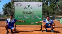 Tennisçilərimiz Ermənistan komandasını MƏĞLUB ETDİLƏR - FOTO