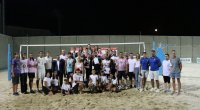 Çimərlik voleybolu üzrə Azərbaycan çempionatında FİNAL – FOTO  