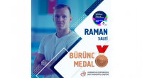 İdmançımız dünya çempionatında bürünc medal qazandı