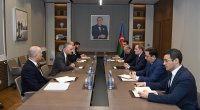 Ceyhun Bayramov ABŞ rəsmisi ilə Azərbaycan-Ermənistan sülh prosesini müzakirə ETDİ - FOTO 