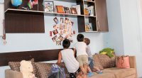 Bakıda dilənən iki uşaq sığınacağa yerləşdirildi - FOTO/VİDEO