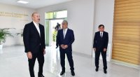 Qazax şəhərinin su təchizatı və kanalizasiya sistemləri istismara verildi - FOTO