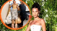 Şəxsi həyatı və sağlamlığı alt-üst olan Bella Hadid üzə çıxdı - FOTO