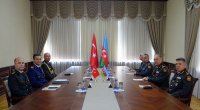 Azərbaycan və Türkiyə hərbi əməkdaşlığın inkişaf perspektivlərini müzakirə ETDİ