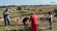 Qusarda qazıntı yerindən qədim tayfa başçısının möhürü tapıldı - FOTO/VİDEO