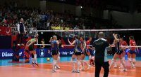 Qadın voleybolçularımız Avropa çempionatına qələbə ilə başladı – FOTO  