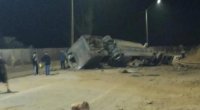 Futbol azarkeşlərini aparan avtobus aşdı - 7 nəfər öldü