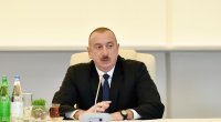 İlham Əliyev: “Ukrayna xalqına bundan sonra da lazımi yardım göstərməyə hazırıq”