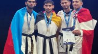 Taekvondoçularımız Avropa çempionatlarında ilk günü üç medalla başa vurublar