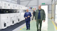 Kəlbəcərdə “Çıraq-1” və “Çıraq-2” Kiçik Su Elektrik stansiyalarının açılışı olub - FOTO/VİDEO