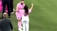 Messini həyat yoldaşı başqa futbolçu ilə səhv saldı - ANBAAN VİDEO