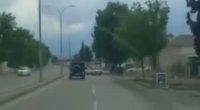 Gəncədə “Gelandewagen”lə “VAZ” TOQQUŞDU - VİDEO 