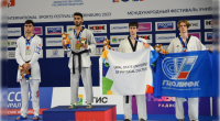 Taekvondoçumuz Beynəlxalq Festivalda qızıl medal qazanıb