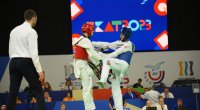 Taekvondoçumuz Beynəlxalq İdman Festivalında bürünc medal qazandı - FOTO 