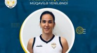 “Azərreyl” klubu 4 voleybolçu ilə müqaviləni yeniləyib